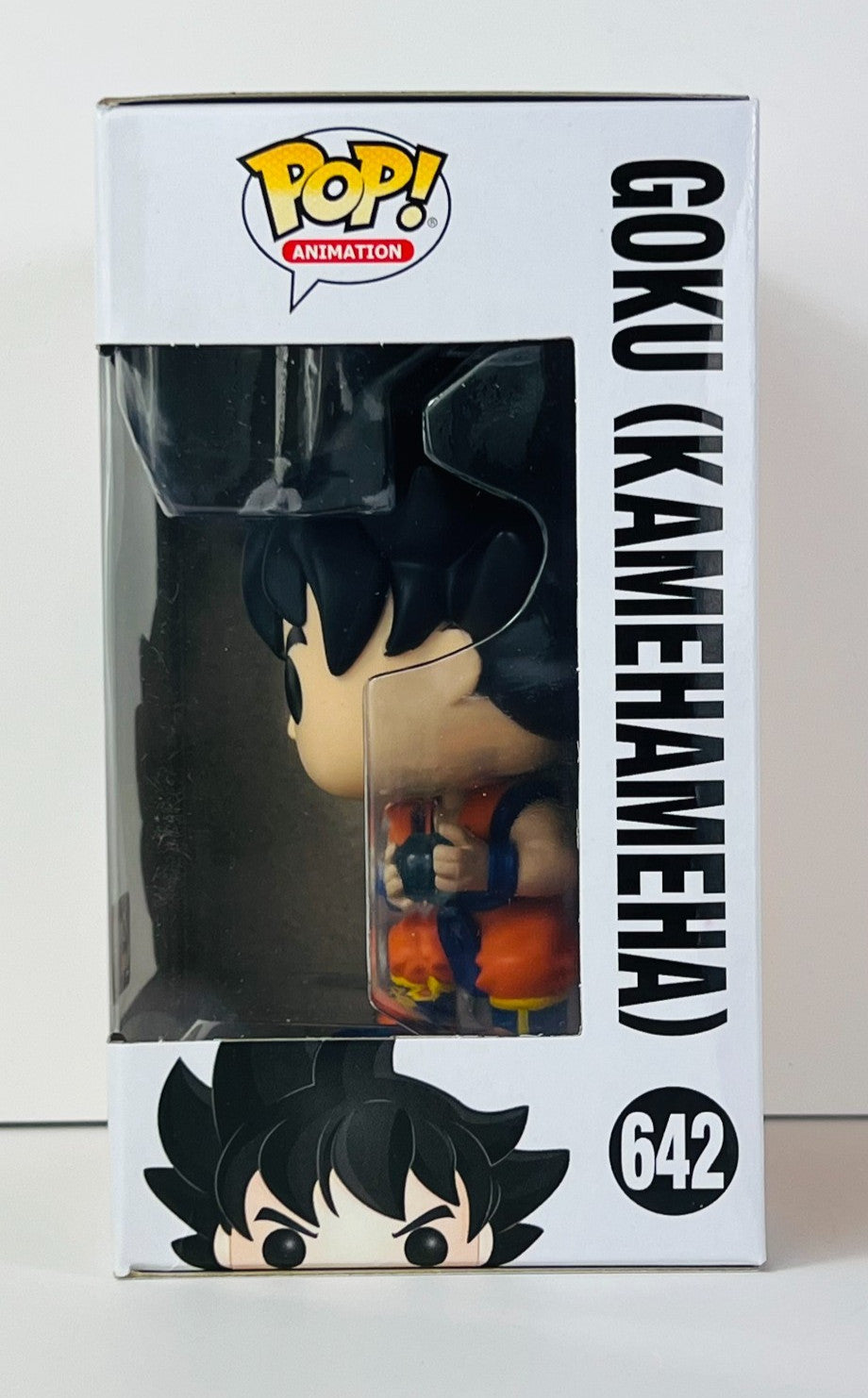 Funko POP Vinyl - Animation - Dragonball Z - Goku Kamehameha - #642 GameStop