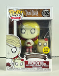 Funko POP Vinyl - Games - Dont Starve - Wendy And Abigail - #402 GITD With Code