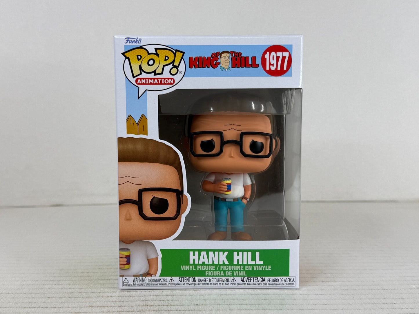 Funko POP Vinyl - Animation - King of The Hill - Hank Hill - #177