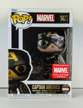 Funko POP Vinyl - Marvel - Captain America - #1423 Collector Corps