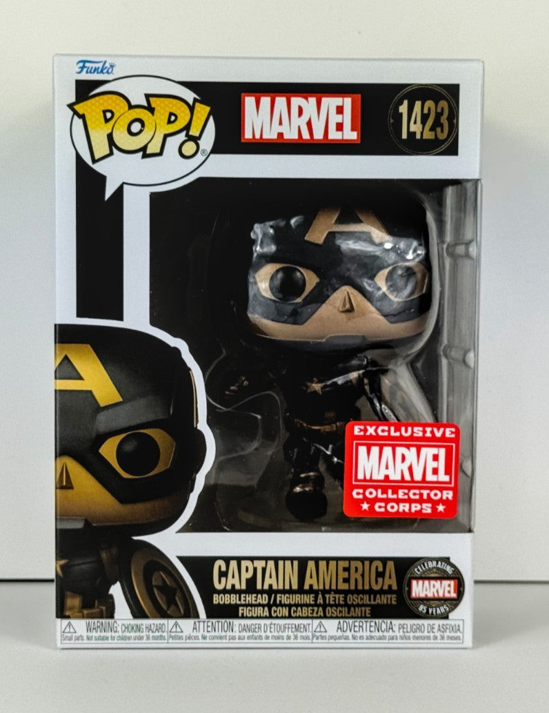 Funko POP Vinyl - Marvel - Captain America - #1423 Collector Corps