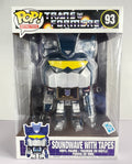 Funko POP Vinyl - Retro Toys - Transformers - Soundwave With Tapes #93 10" Inch
