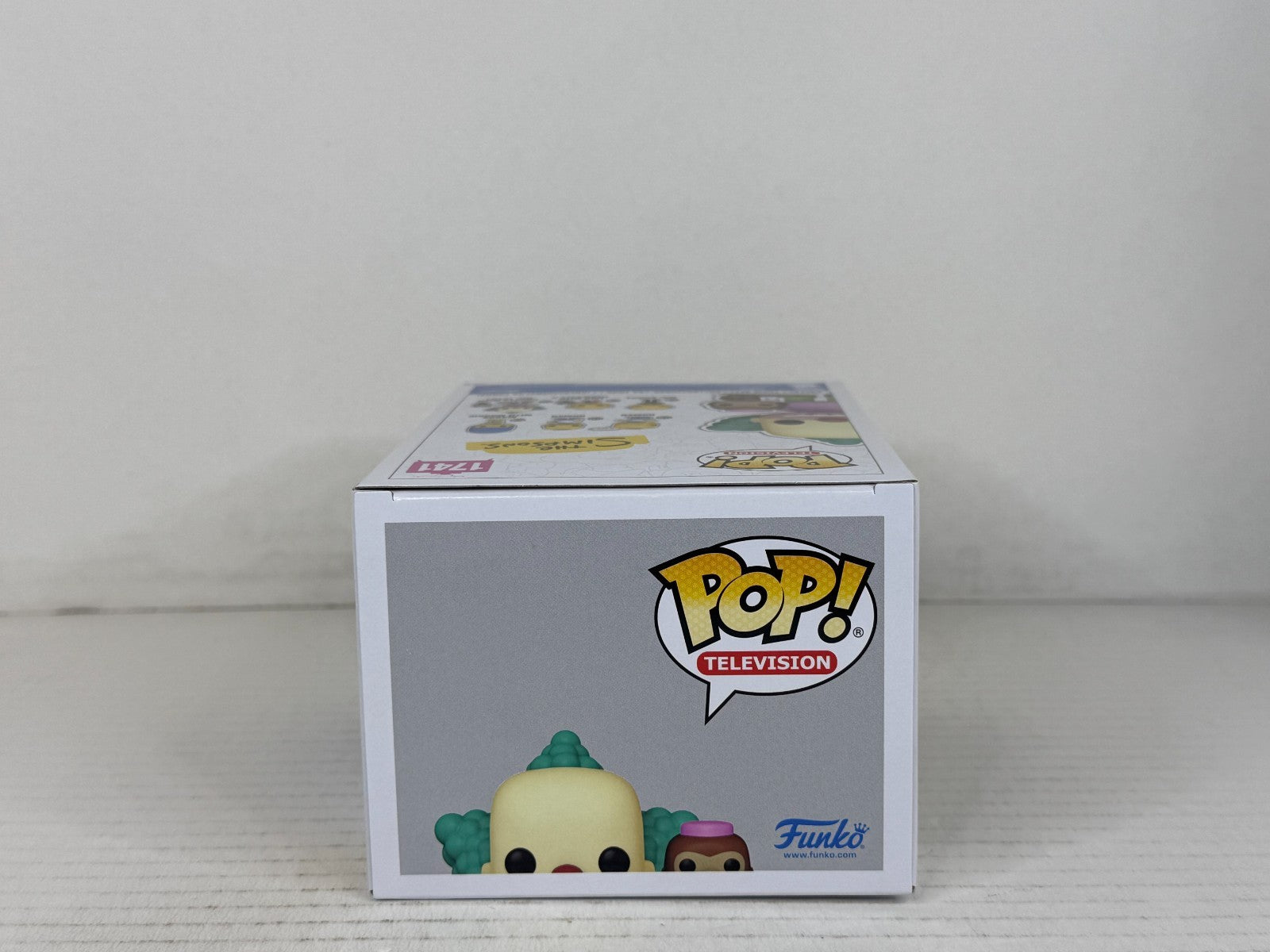 Funko POP Vinyl - Television - The Simpsons - Krusty With Mr Teeny - #1741