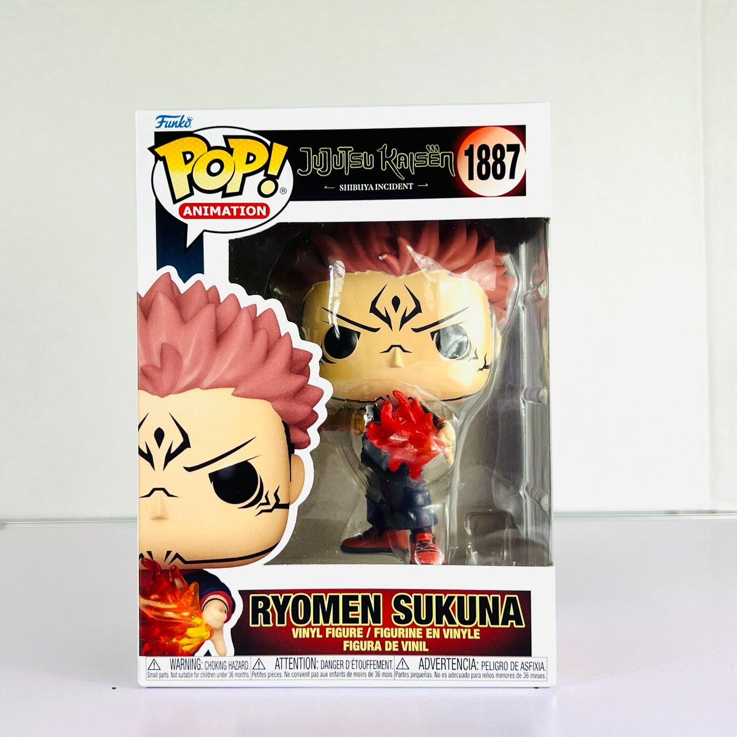 Funko POP Vinyl - Animation - Jujutsu Kaisen - Ryomen Sukuna - #1887