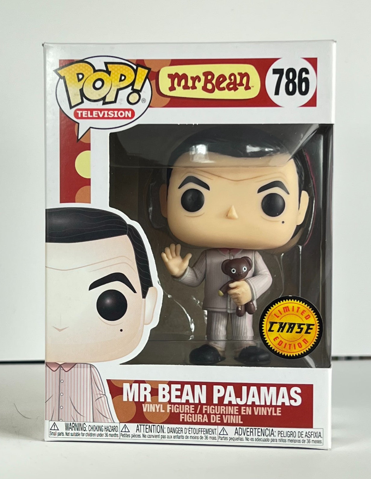 Funko POP Vinyl - Television - Mr Bean Pajamas - #786 Chase