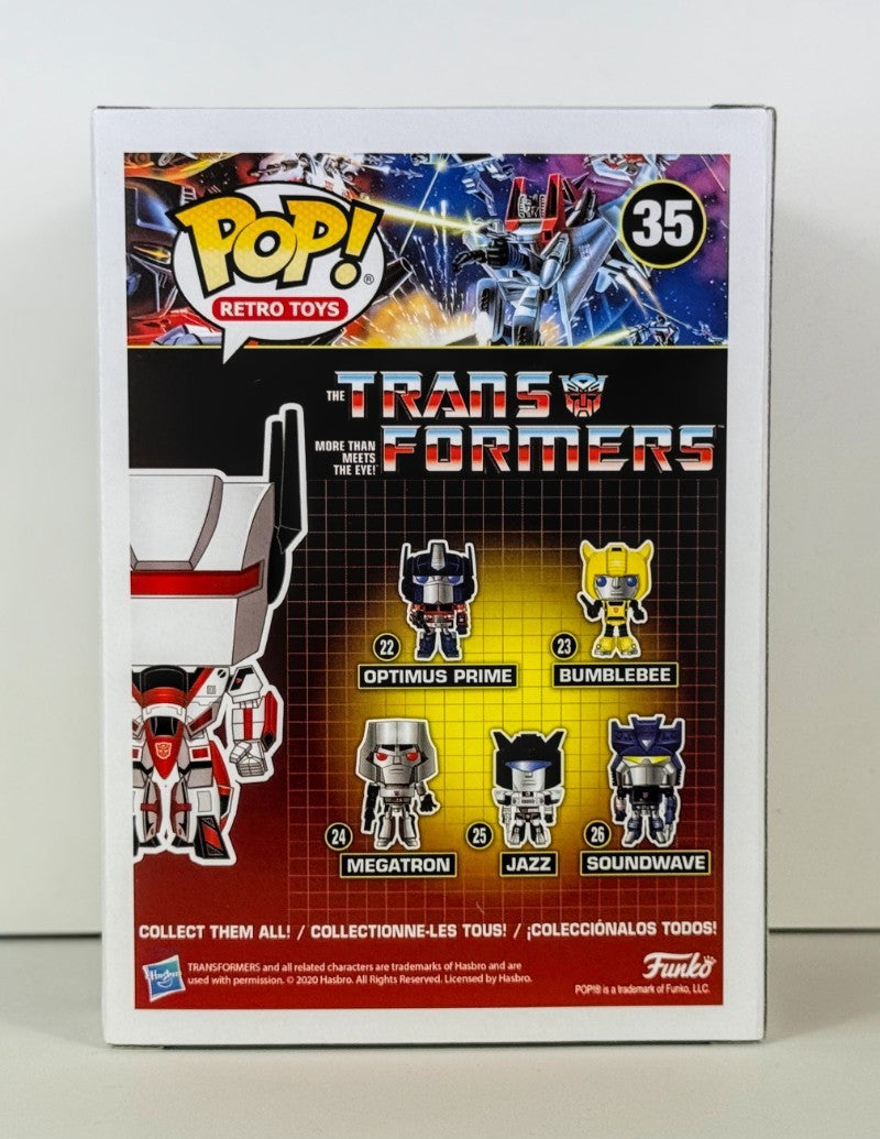Funko POP Vinyl - Retro Toys - Transformers - Jetfire - #35