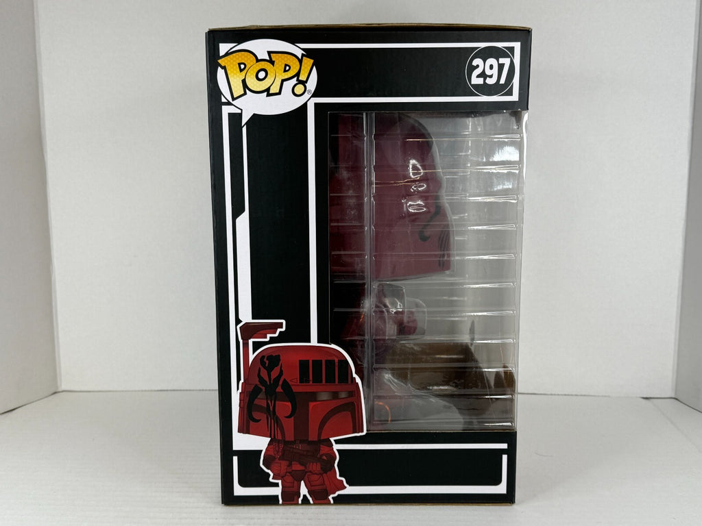 Funko POP Vinyl - Star Wars - Boba Fett - #297 Burgundy - 10" Inch