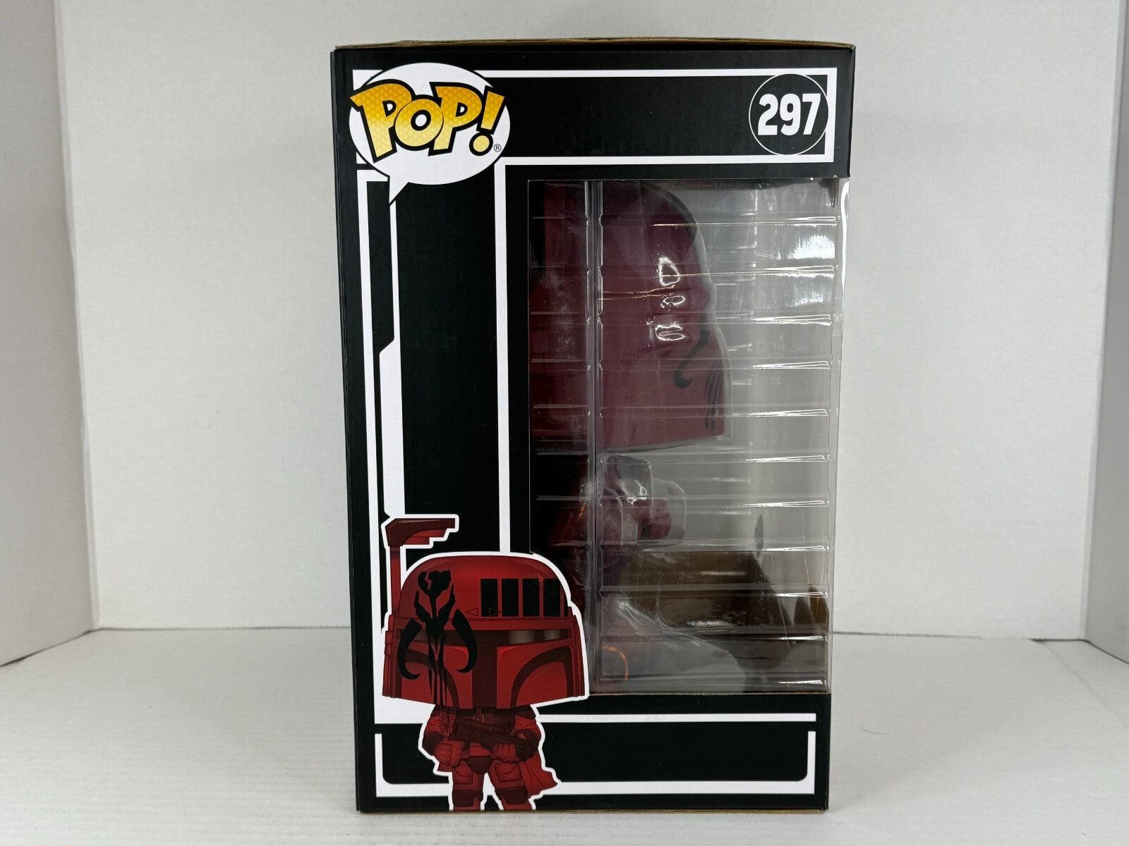 Funko POP Vinyl - Star Wars - Boba Fett - #297 Burgundy - 10" Inch