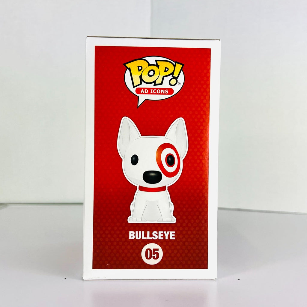 Funko POP Vinyl - Ad Icons - Target - Bullseye - #05 Flocked SDCC Gold Collar