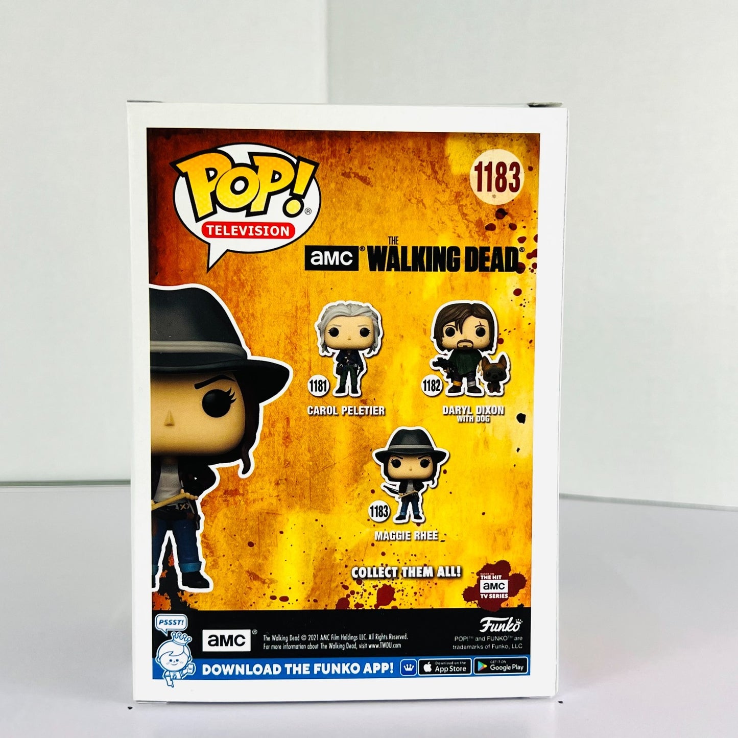 Funko POP Vinyl - Television - The Walking Dead - Maggie Rhee - #1183