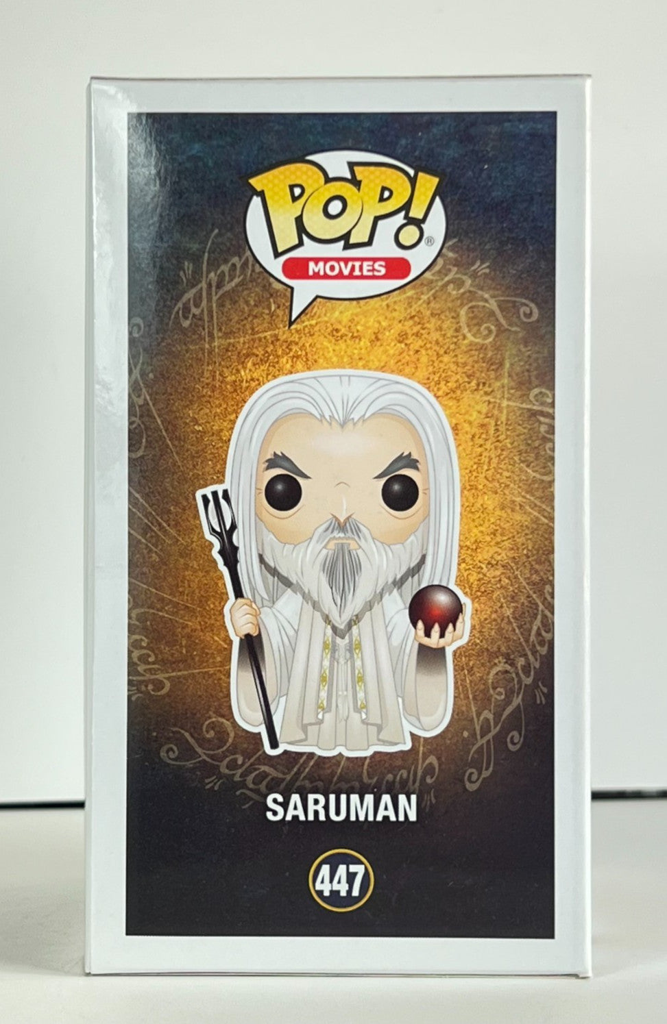 Funko POP Vinyl - Movies - Lord Of The Rings - Saruman - #447