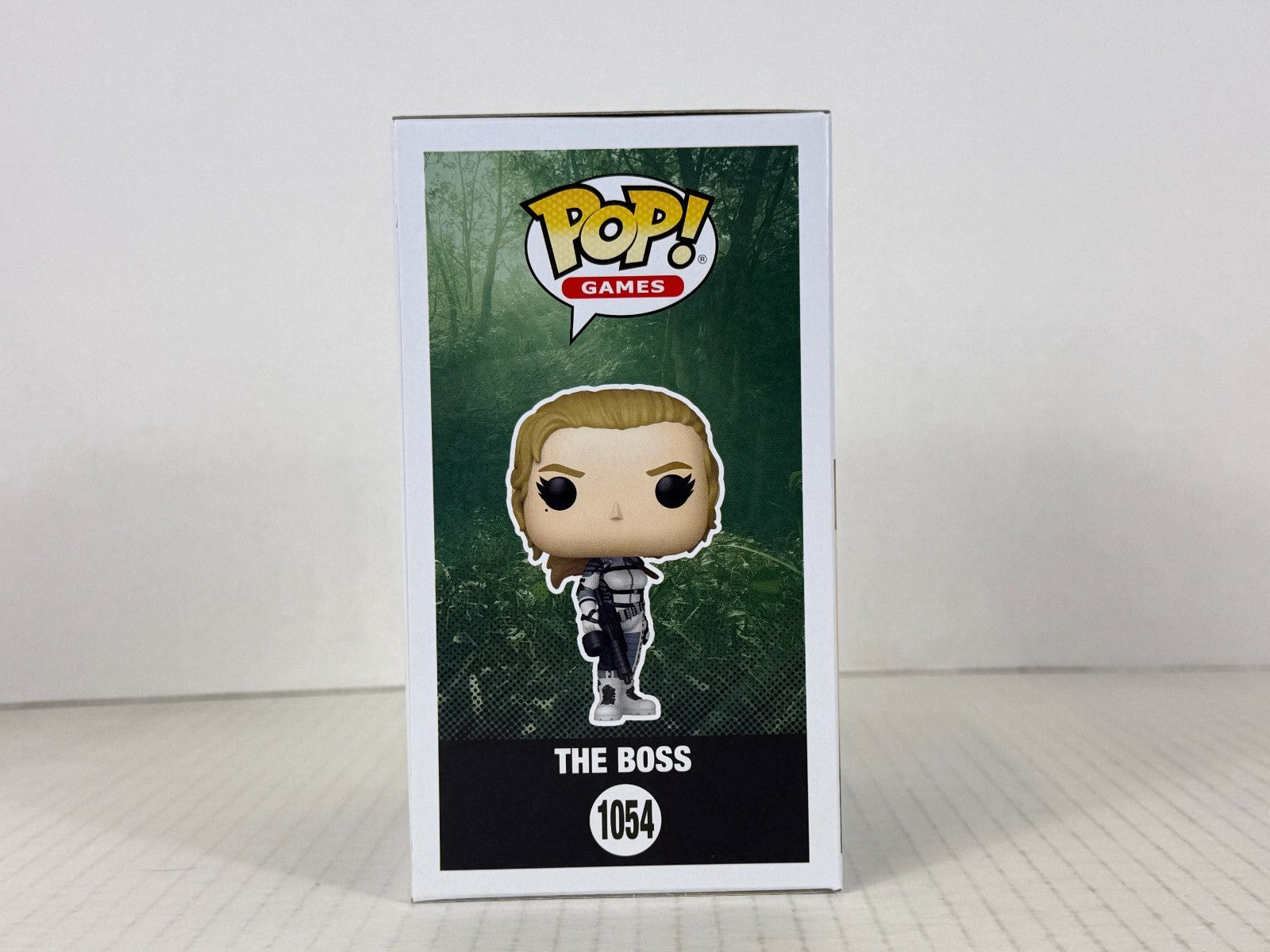 Funko POP Vinyl - Games - Metal Gear Solid - The Boss - #1054