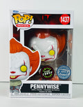 Funko POP Vinyl - Movies - IT - Pennywise - #1437 GITD Chase