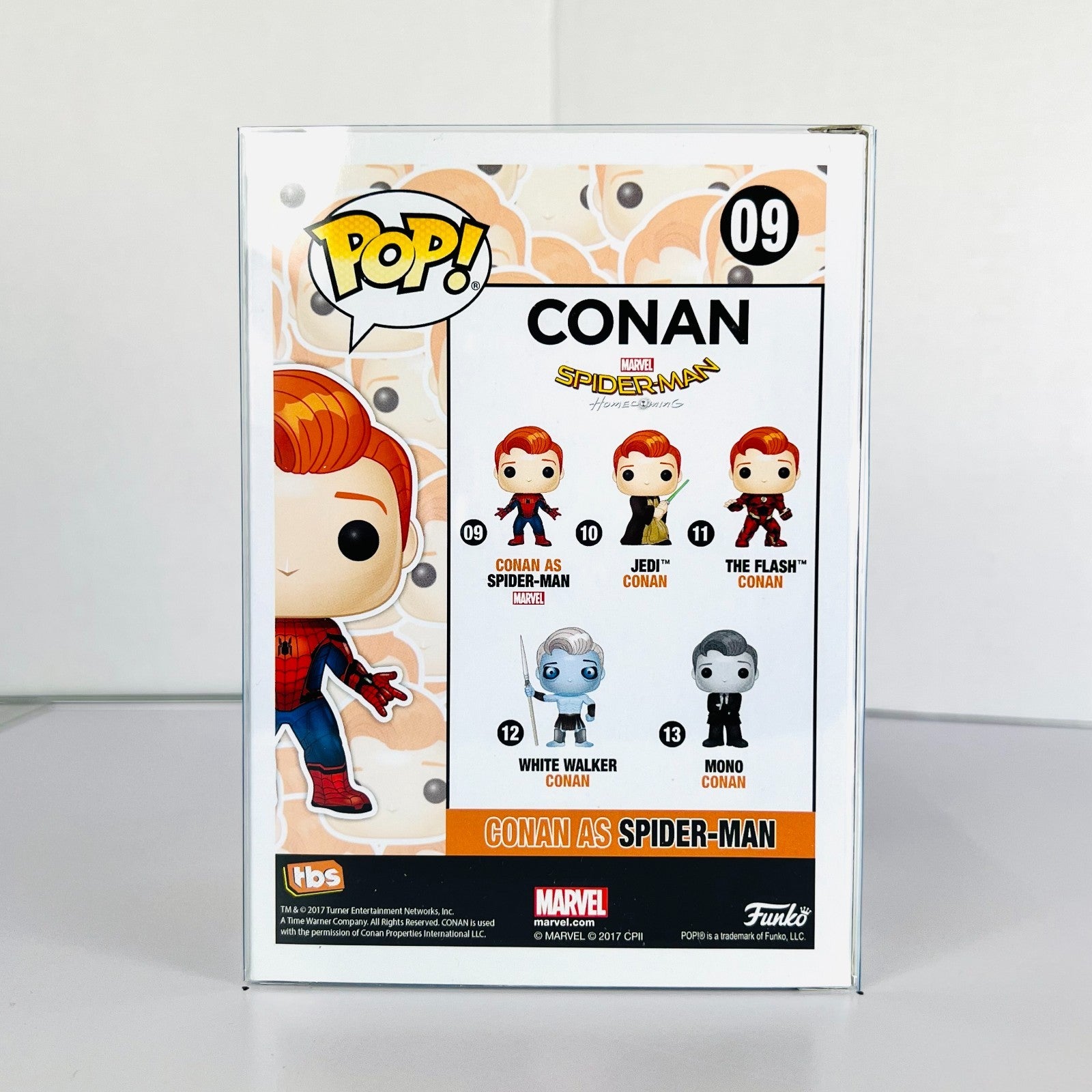Funko POP Vinyl - Marvel - Spider-Man Homecoming - Conan As Spider-Man - #09
