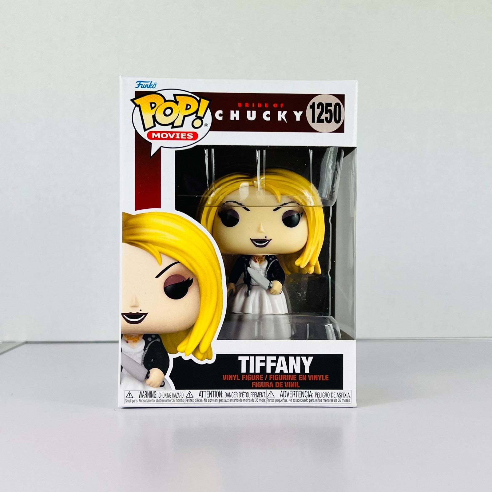Funko POP Vinyl - Movies - Bride Of Chucky - Tiffany - #1250