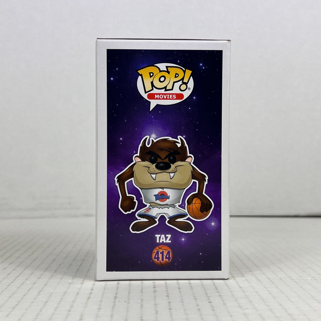 Funko POP Vinyl - Movies - Space Jam - Taz - #414 Chase