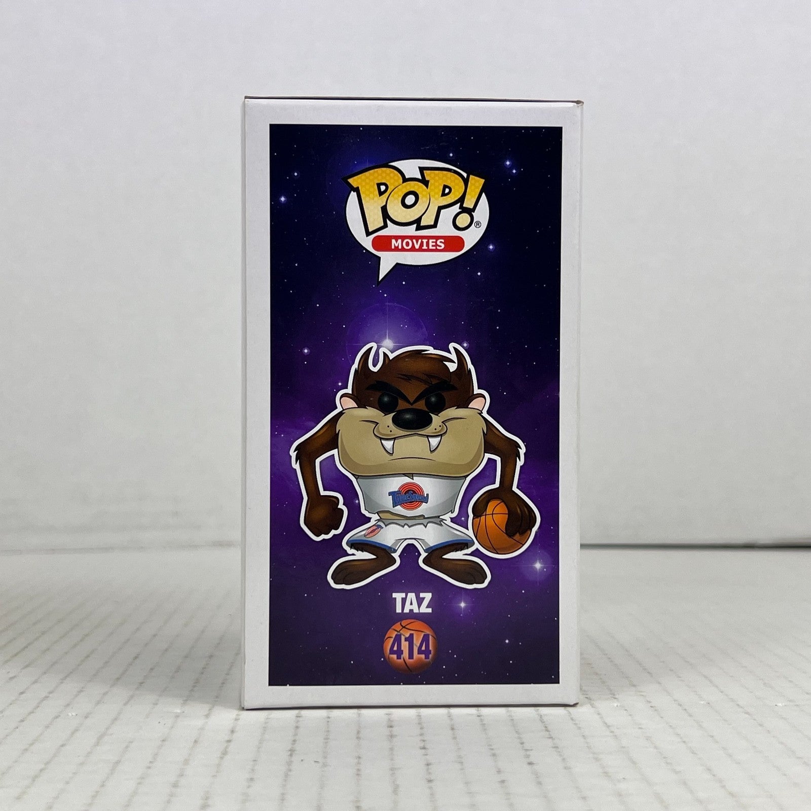 Funko POP Vinyl - Movies - Space Jam - Taz - #414 Chase