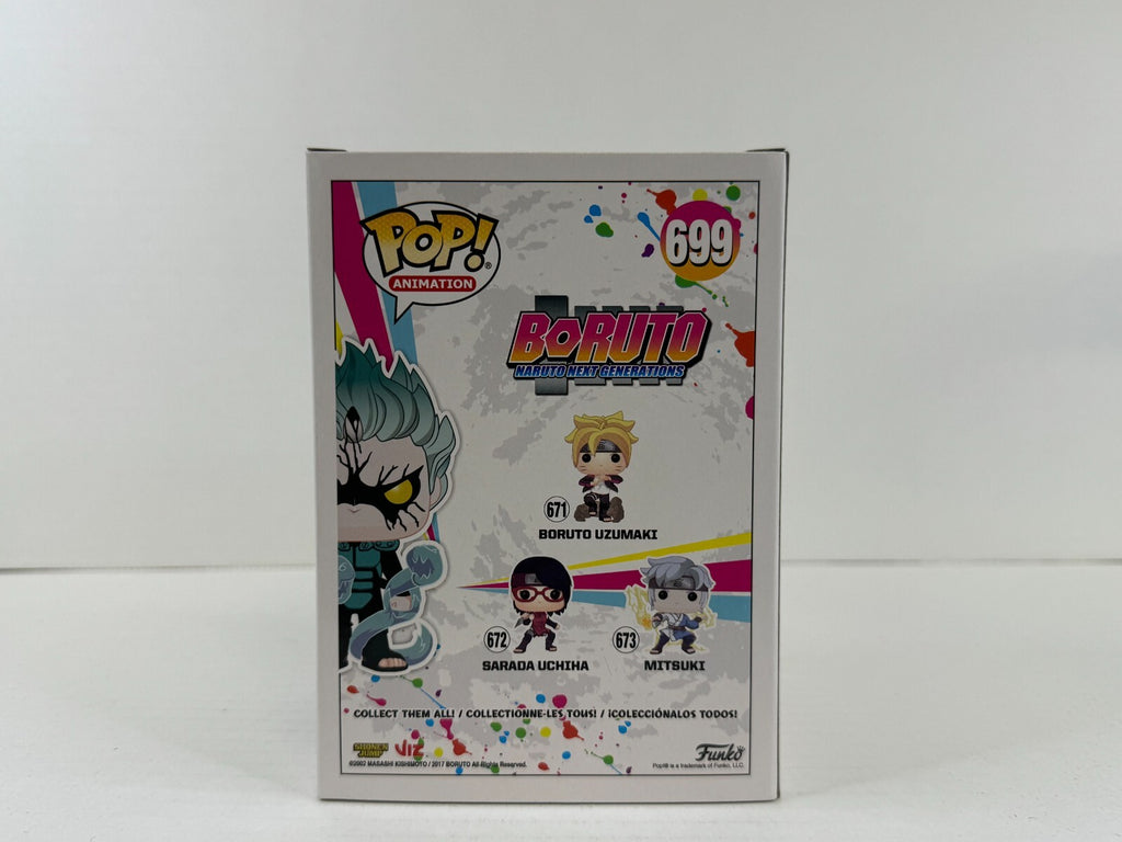 Funko POP Vinyl - Animation - Boruto - Mitsiku Sage Mode - #699 GITD
