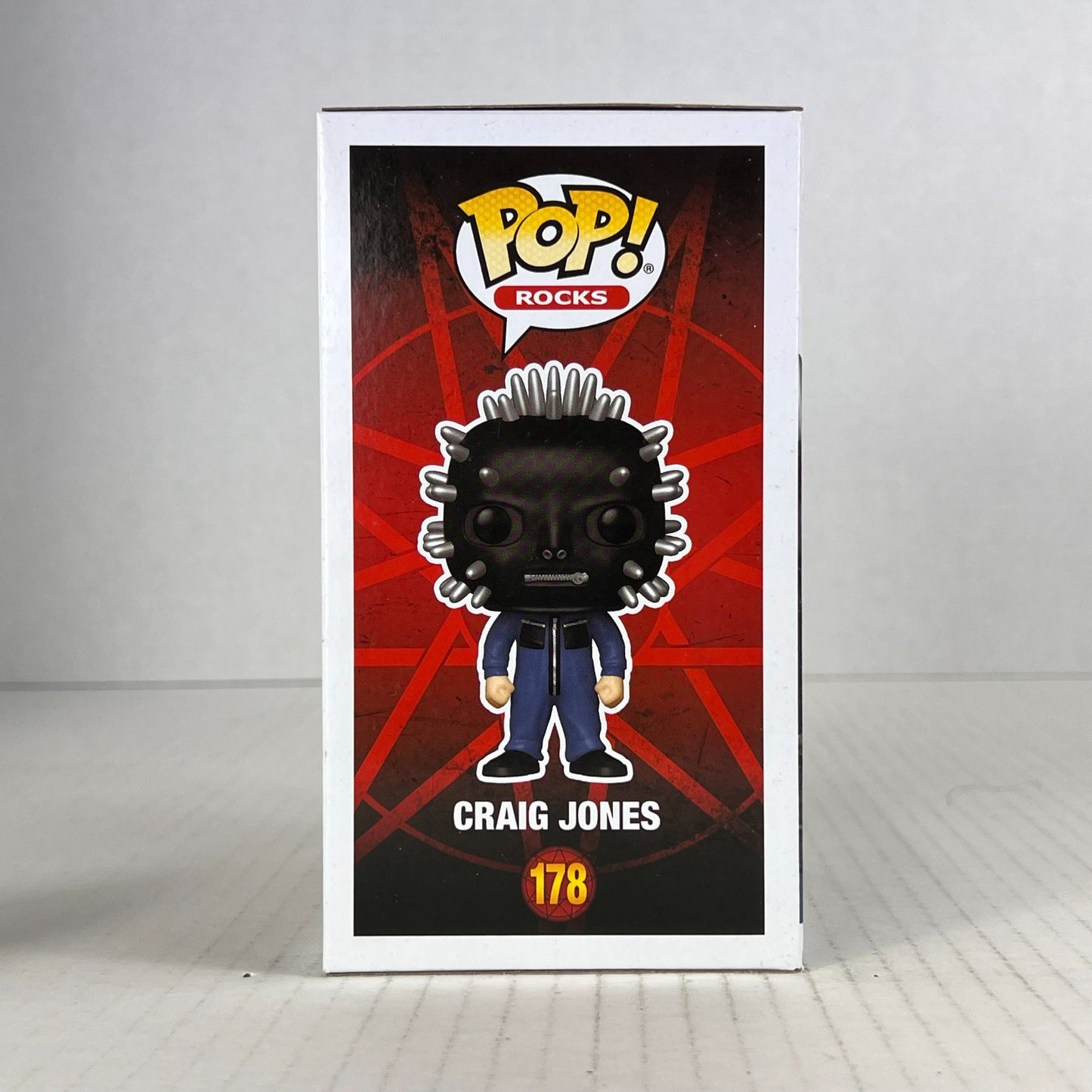 Funko POP Vinyl - Rocks - Slipknot - Craig Jones - #178 EMP