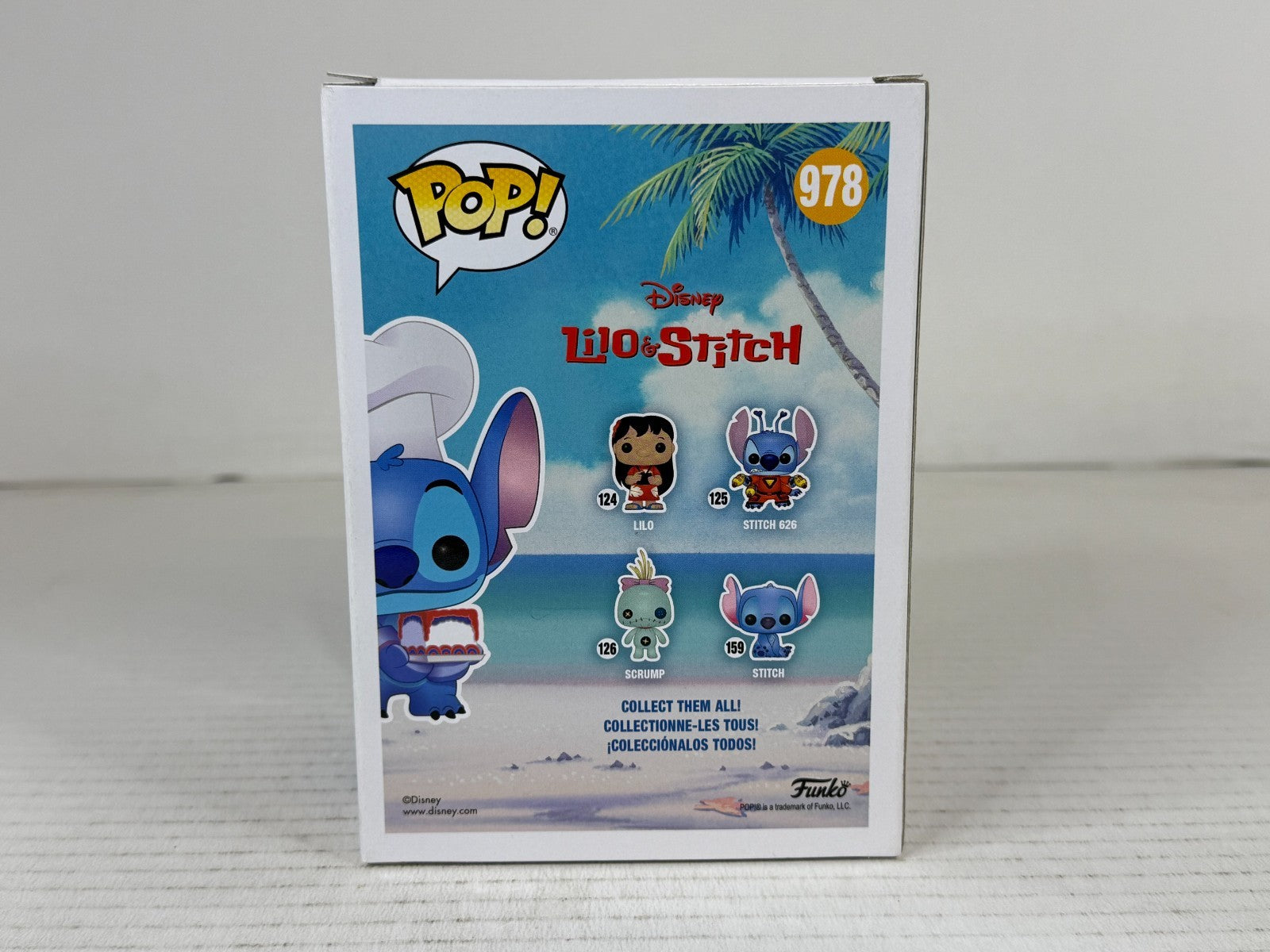 Funko POP Vinyl - Disney - Lilo And Stitch - Stitch As Baker - #978 FC 2020