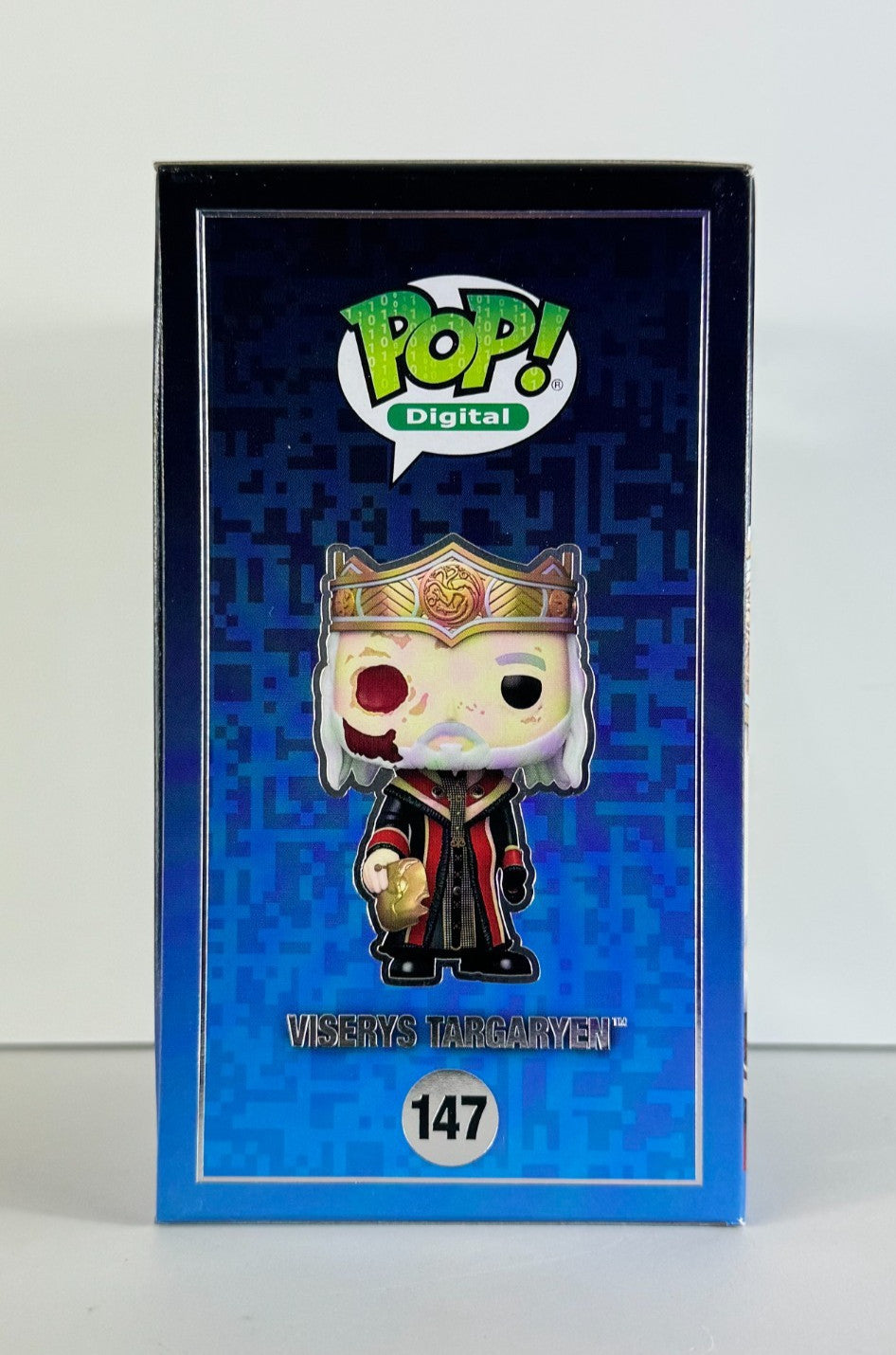 Funko POP Vinyl - House Of The Dragon - Viserys Targaryen #147 - 2600 Pcs
