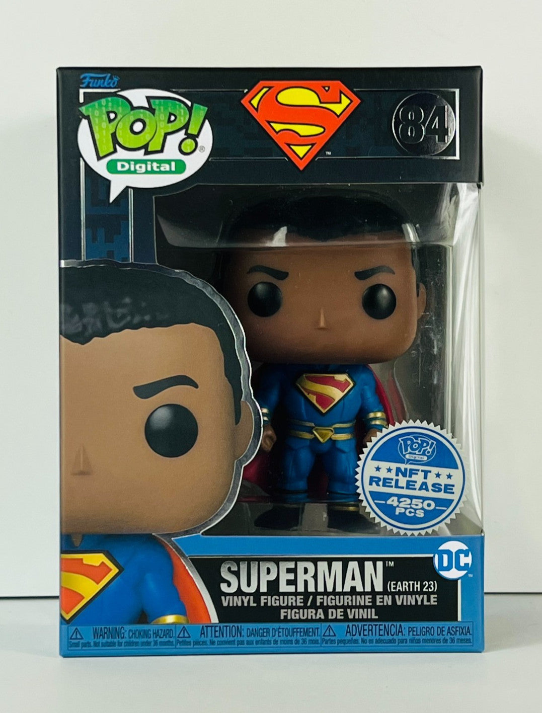Funko POP Vinyl - Digital - Superman - Superman Earth 23 - #84 4250 Pcs
