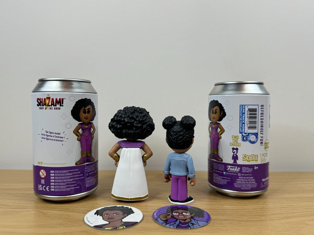 Funko POP Soda - Shazam Fury Of The Gods - Darla Dudley - Common and Chase Set