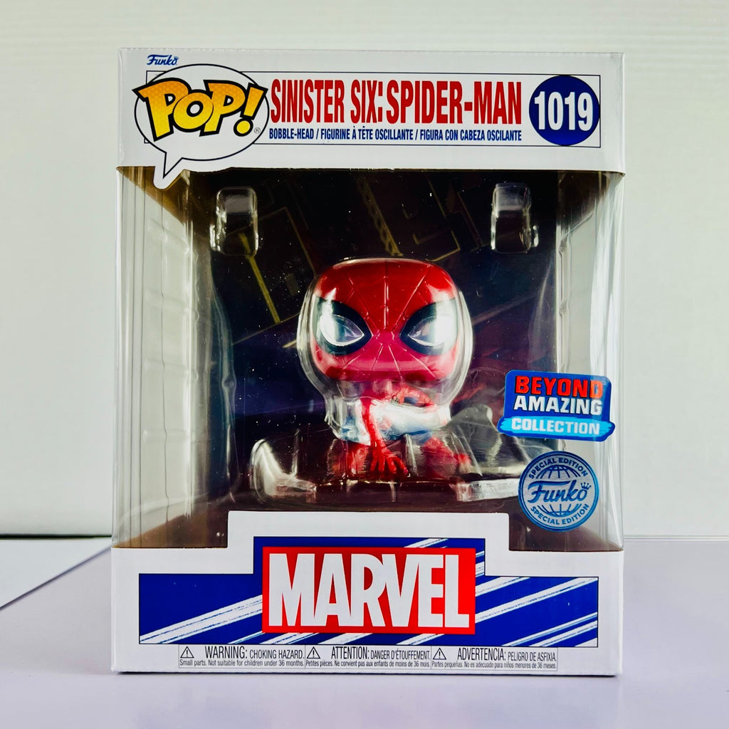 Funko POP! Vinyl - Marvel - Sinster Six Spider-Man - #1019 Beyond Amazing