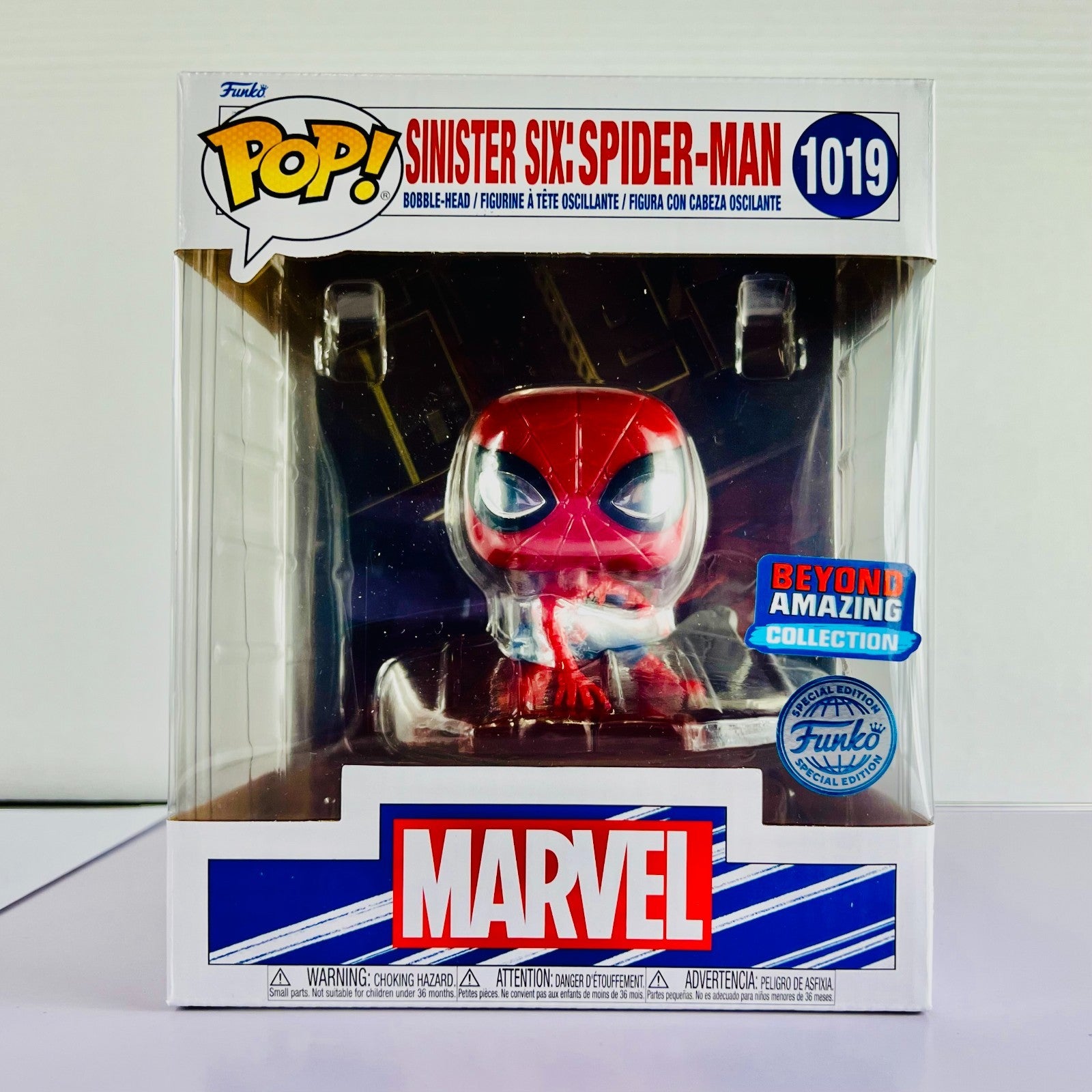 Funko POP! Vinyl - Marvel - Sinster Six Spider-Man - #1019 Beyond Amazing