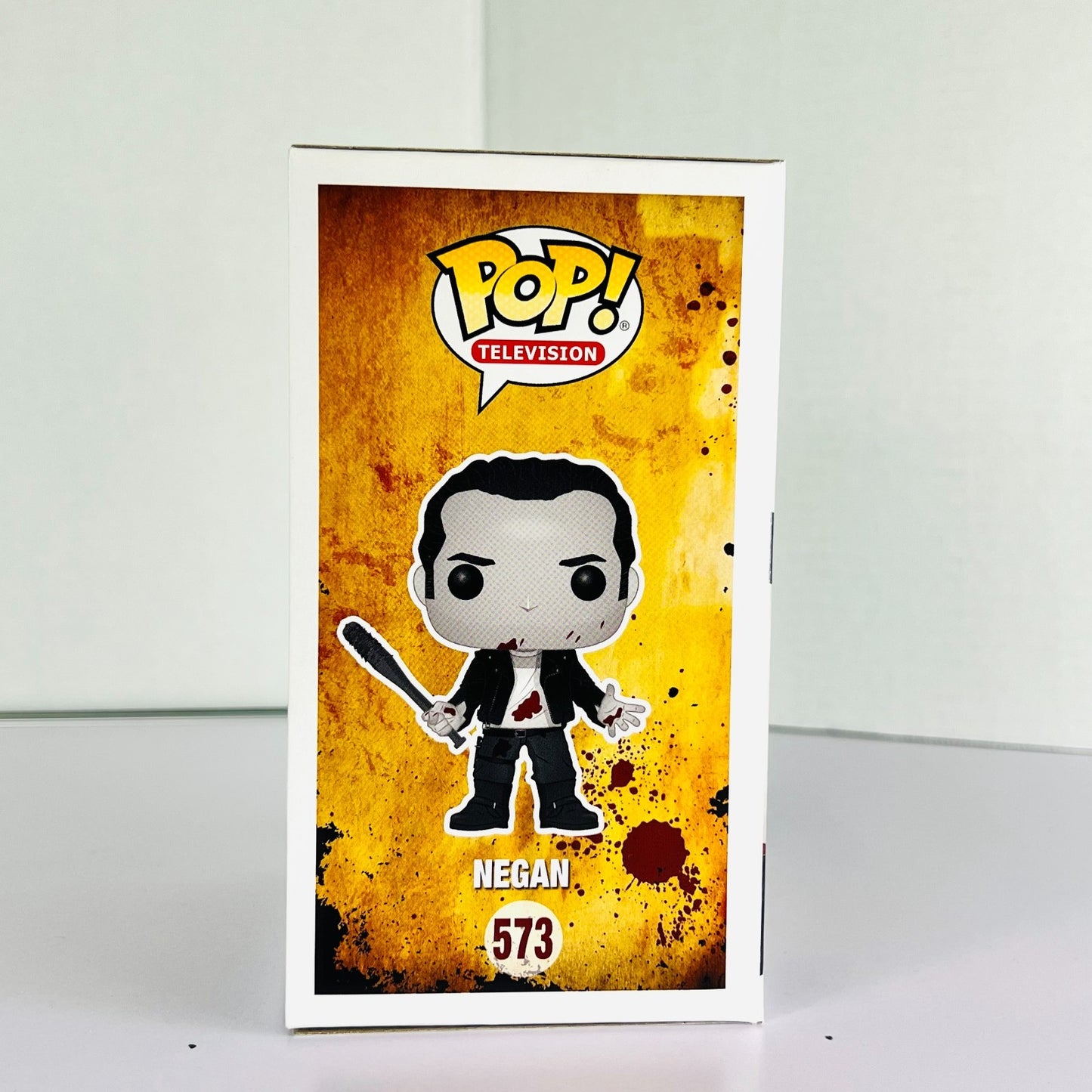 Funko POP Vinyl - Television - The Walking Dead - Negan #573 Supply Drop Bloody