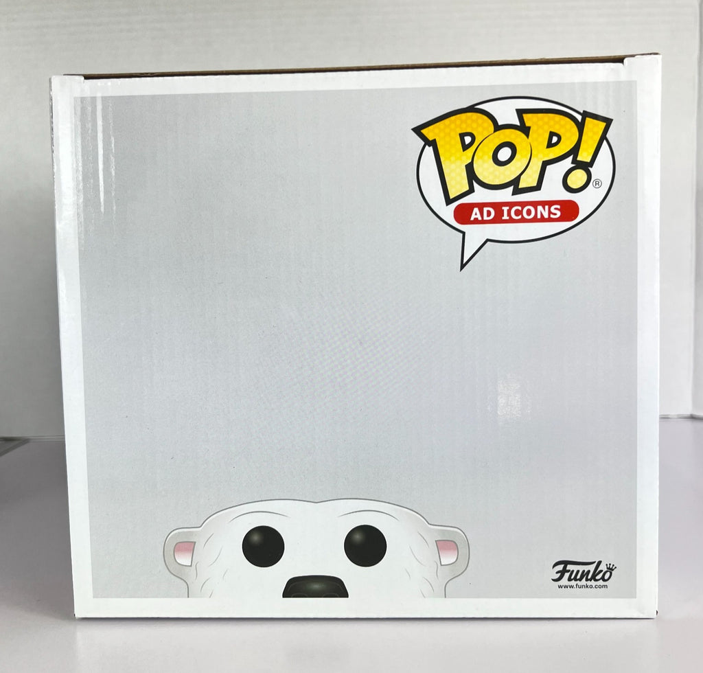 Funko POP Vinyl - Ad Icons - Coca-Cola Polar Bear - #59 10" Inch