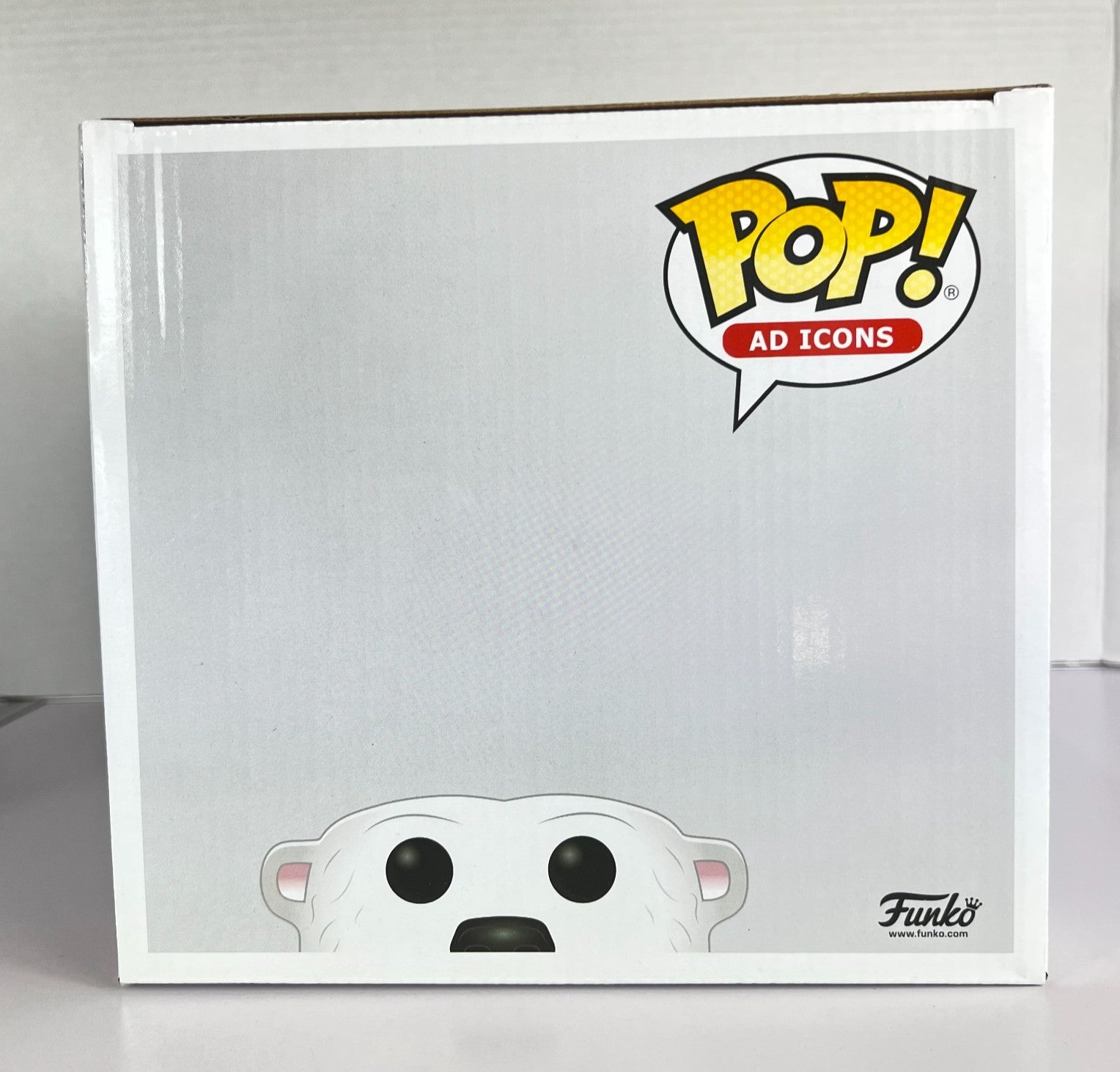 Funko POP Vinyl - Ad Icons - Coca-Cola Polar Bear - #59 10" Inch