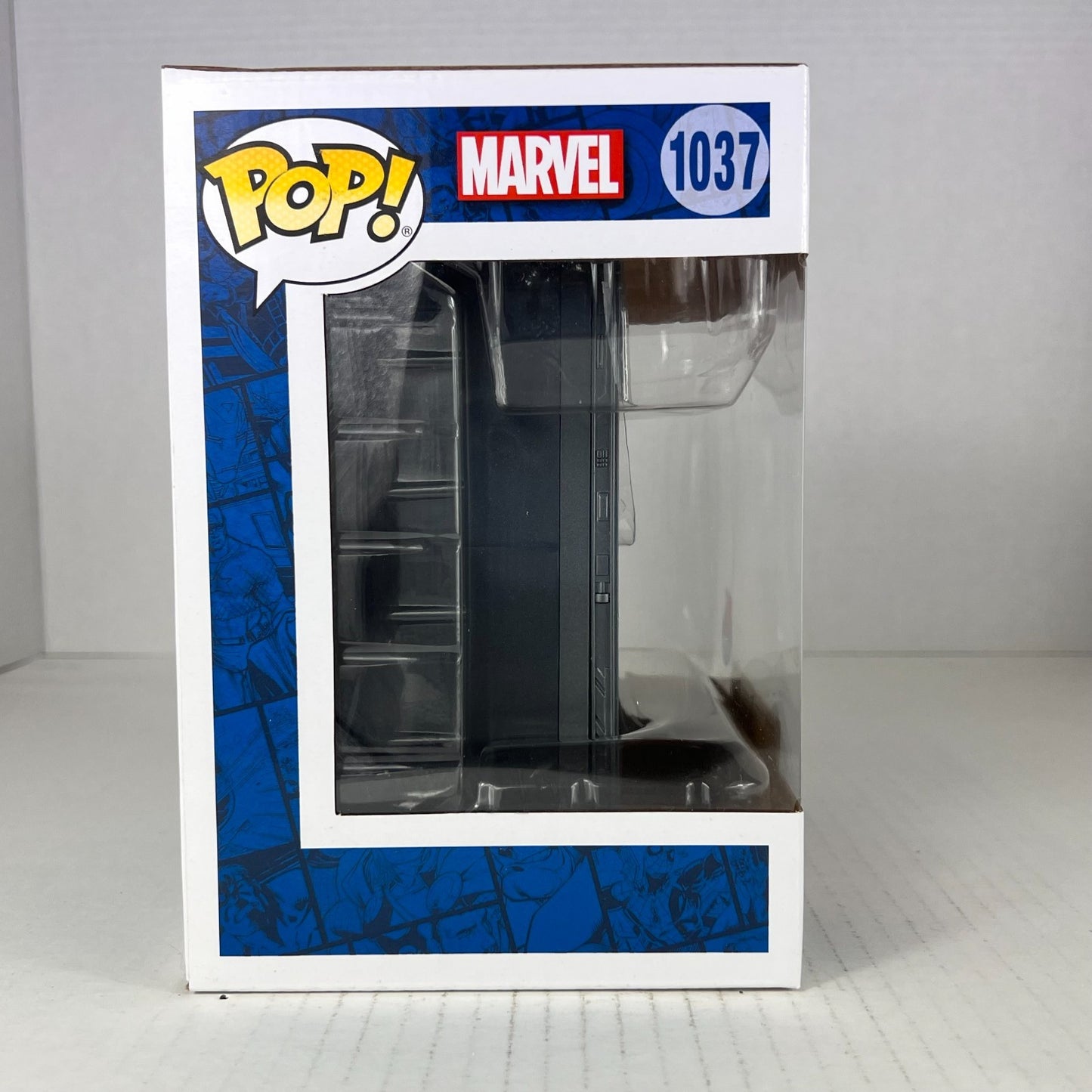 Funko POP Vinyl - Deluxe - Marvel - Hall Of Armor - Iron Man Model 11 - #1037