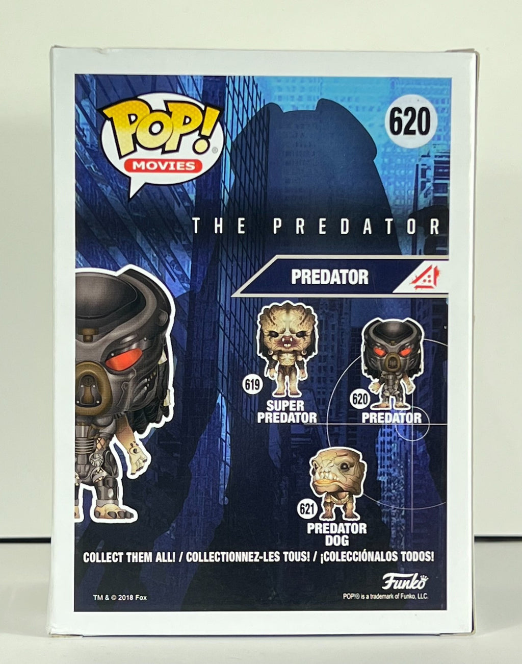 Funko POP Vinyl - Movies - The Predator - Predator - #620 Chase