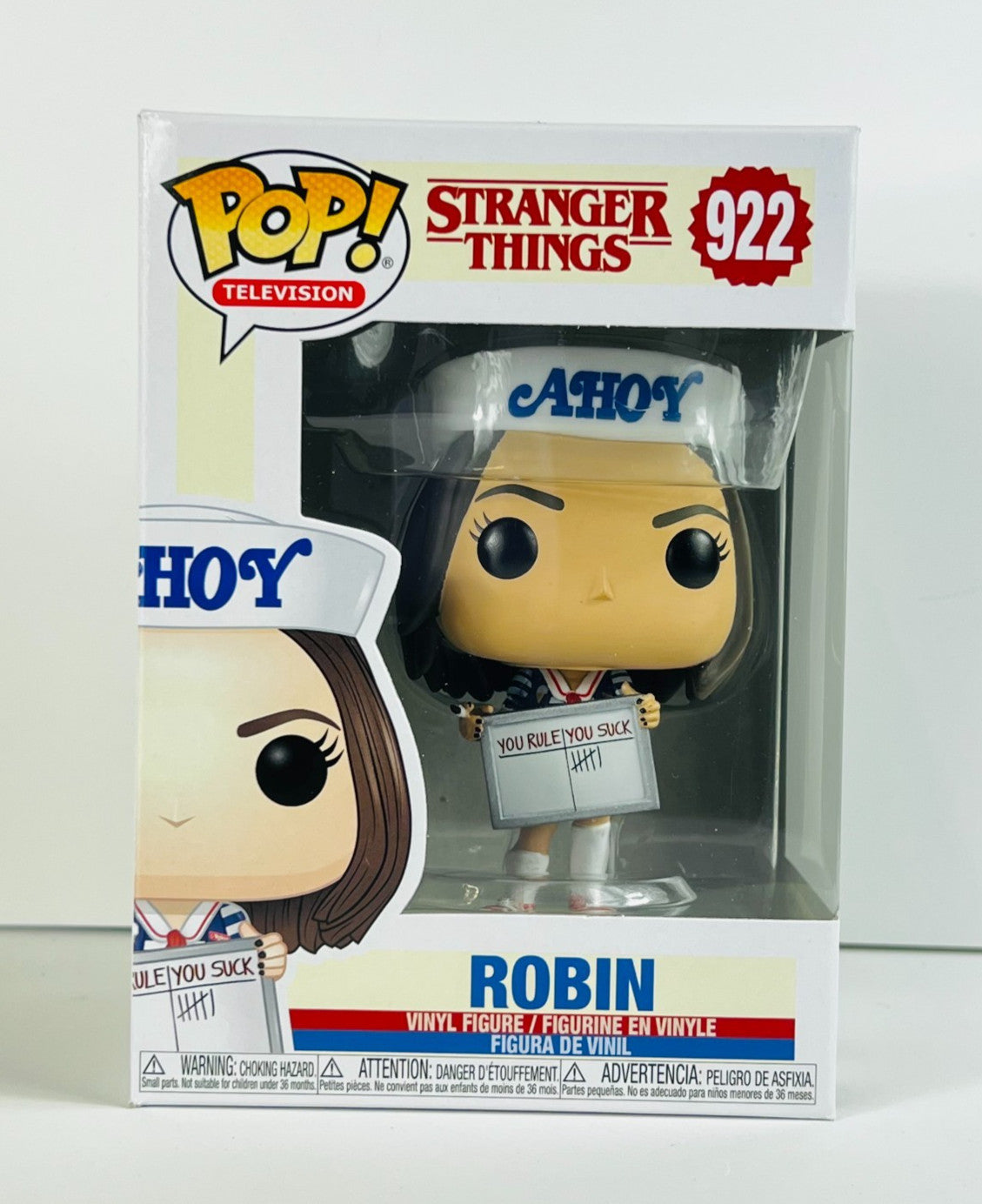 Funko POP Vinyl - Television - Stranger Things - Robin - #922 [1]