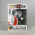 Funko POP Vinyl - Movies - IT The Movie - Pennywise B&W - #55