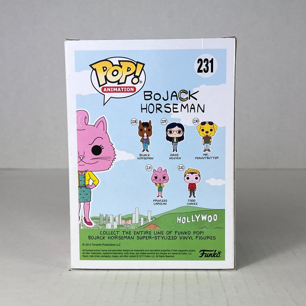 Funko POP Vinyl - Animation - Bojack Horseman - Princess Carolyn - #231