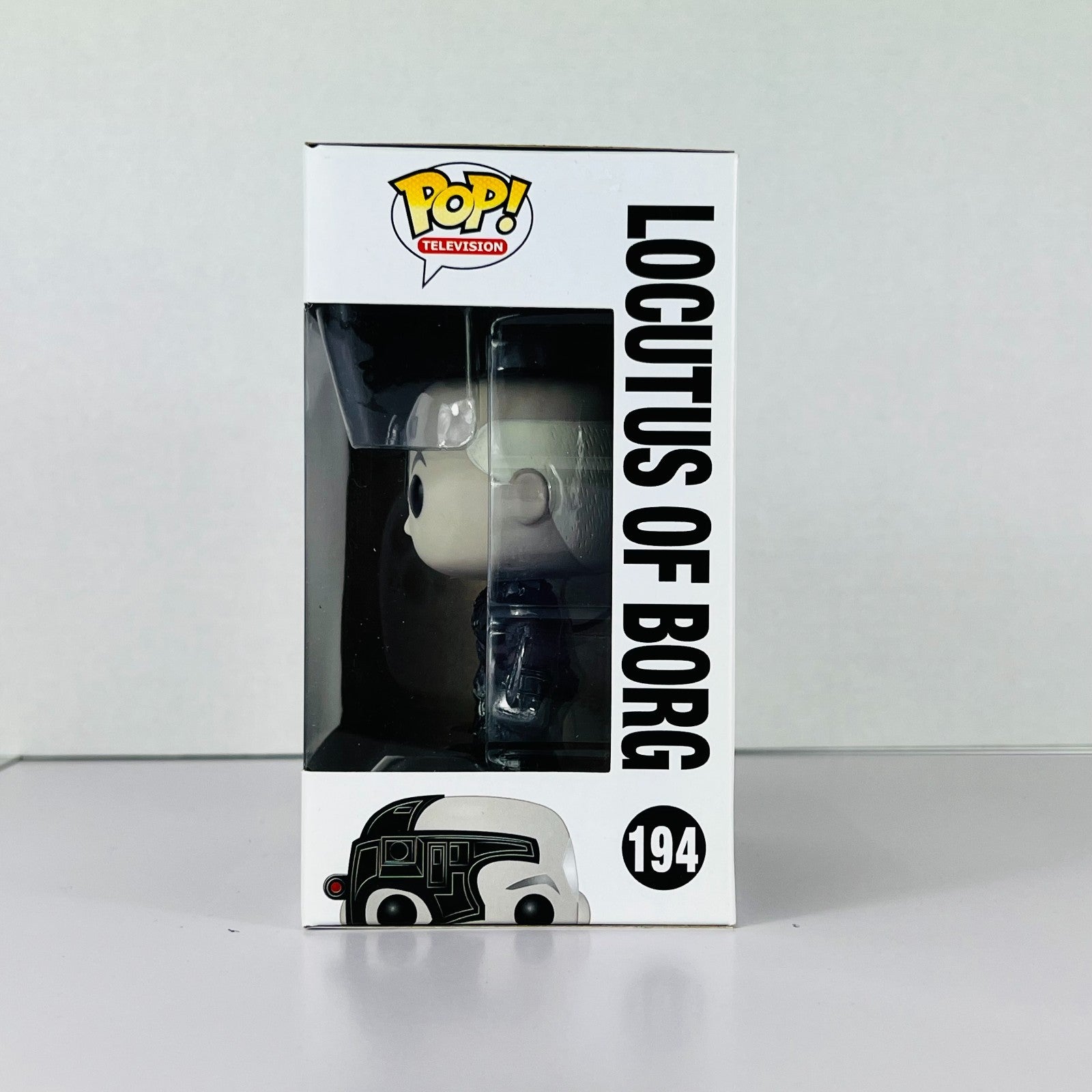 Funko POP Vinyl - Television - Star Trek - Locutus Of Borg - #194
