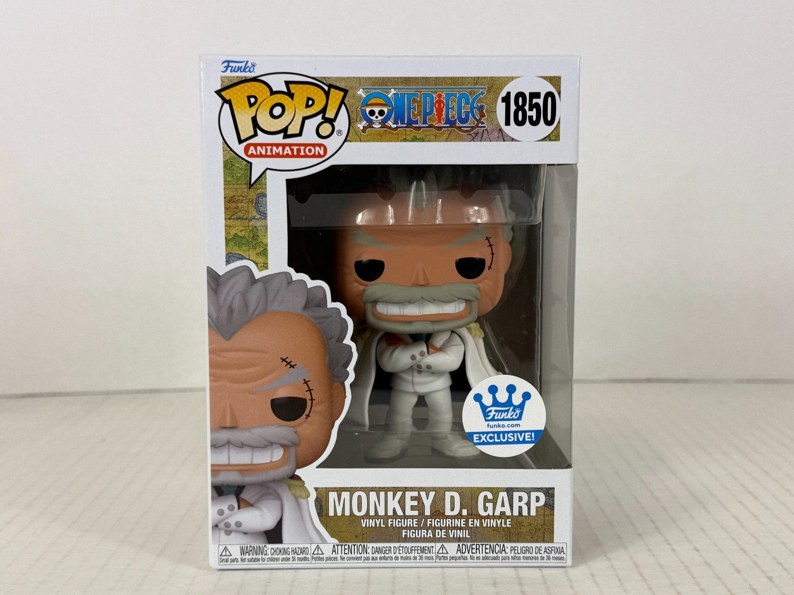 Funko POP Vinyl - Animation - One Piece - Monkey D Garp - #1850 [4]