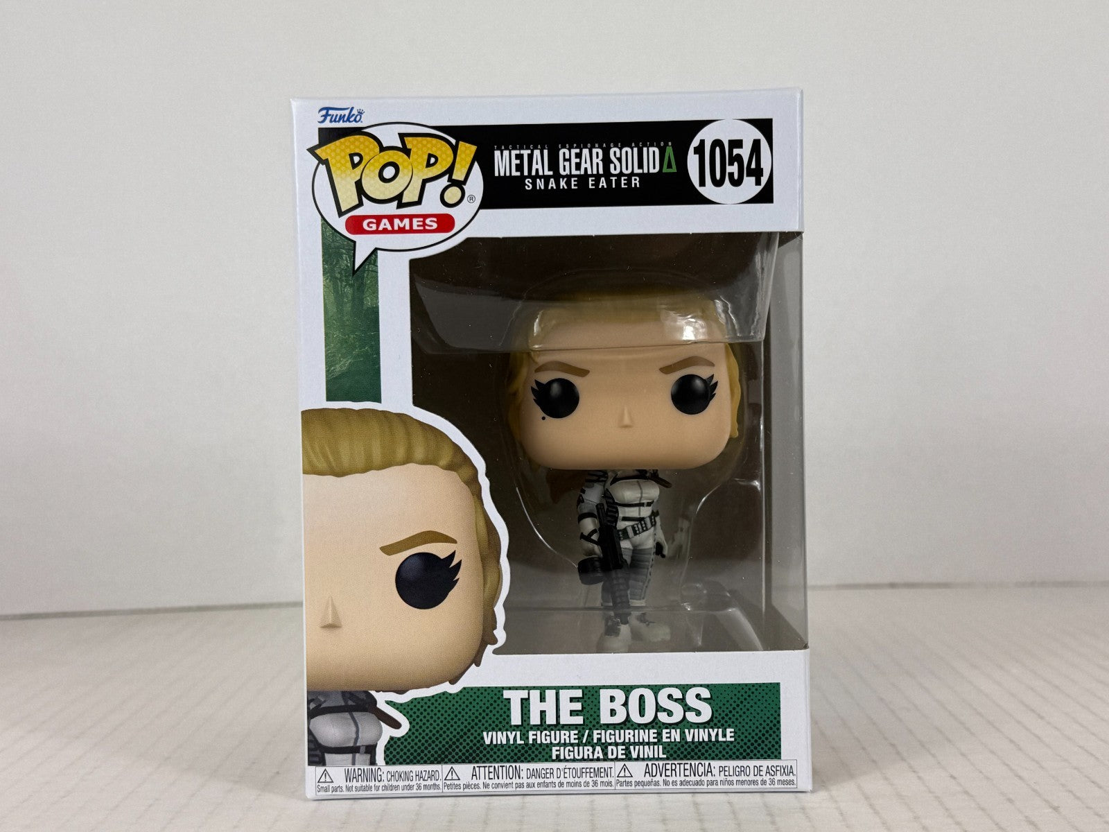 Funko POP Vinyl - Games - Metal Gear Solid - The Boss - #1054