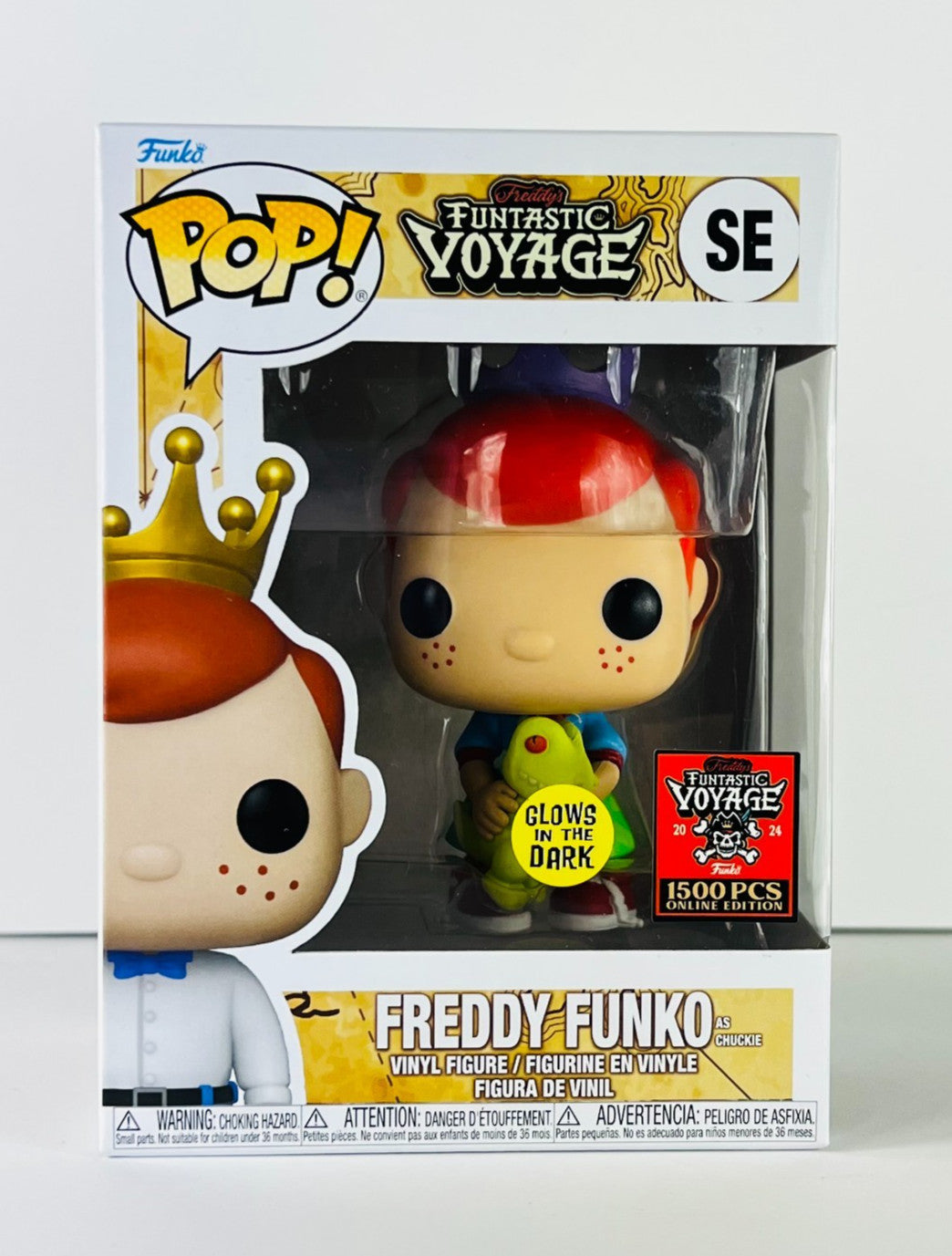 Funko POP Vinyl - Funtastic Voyage - Freddy Funko As Chuckie - #SE 1500 Pcs GITD