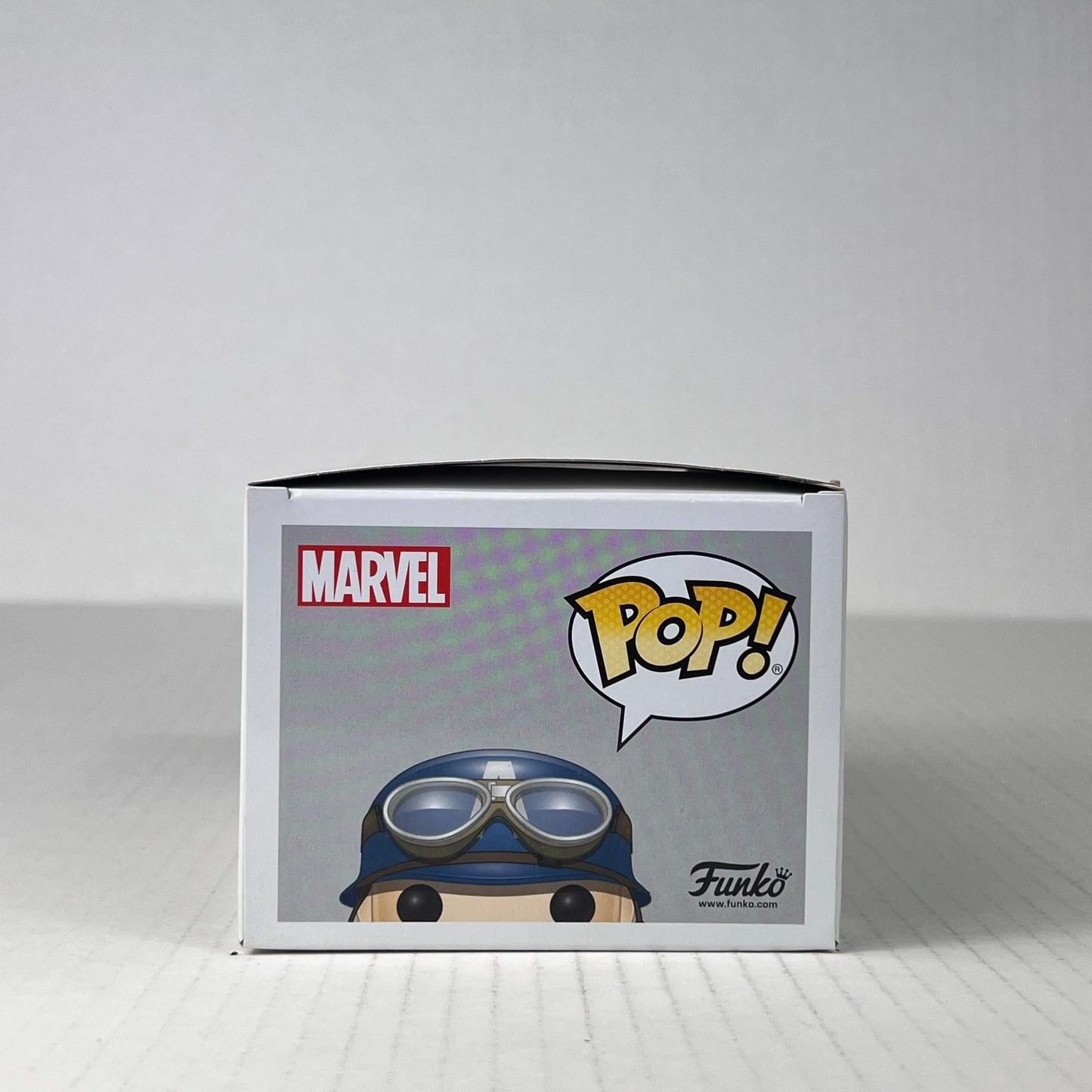 Funko POP Vinyl - Marvel - Captain America - #219 SC 2017