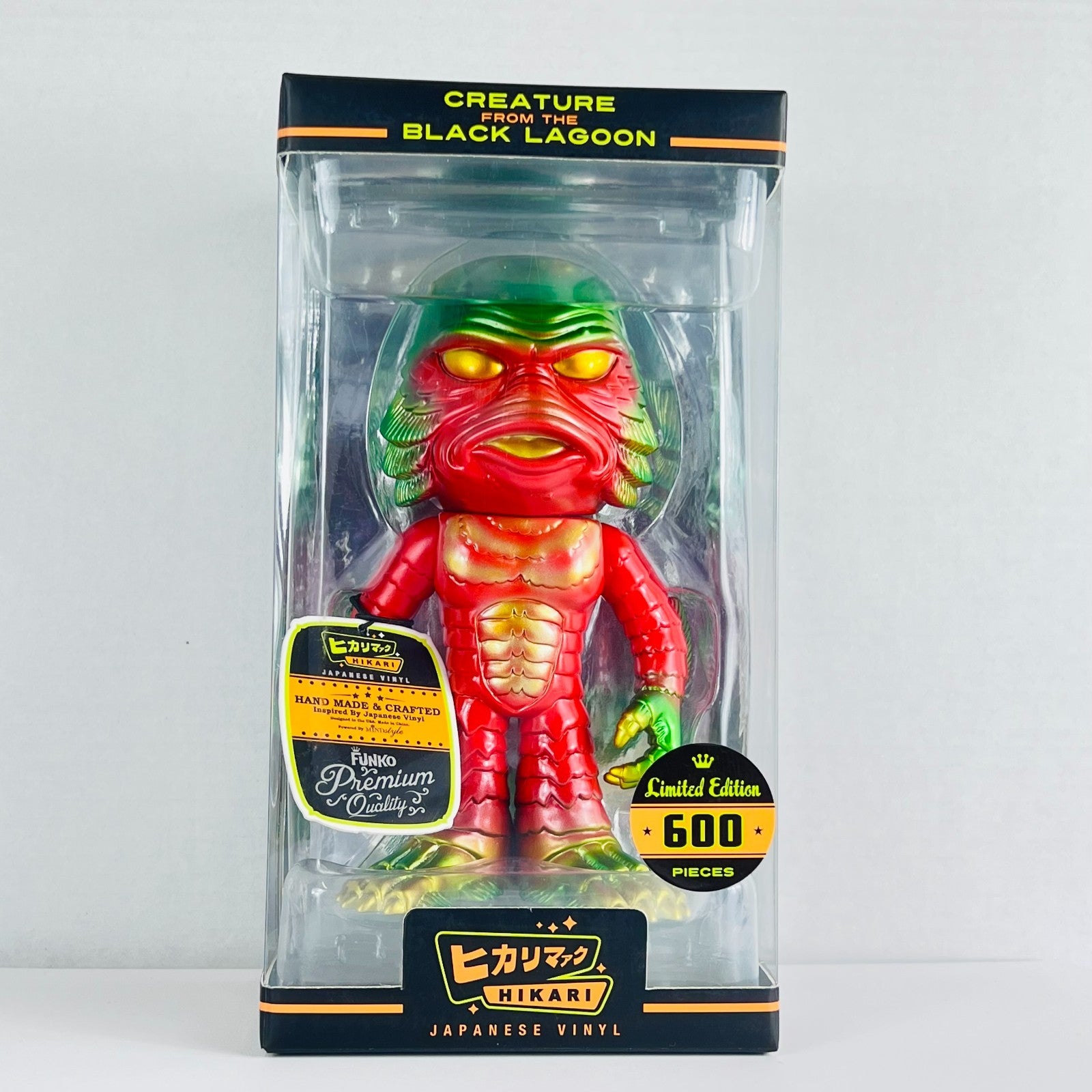 Funko - Hikari - Creature From The Black Lagoon - Red - 600 Pcs