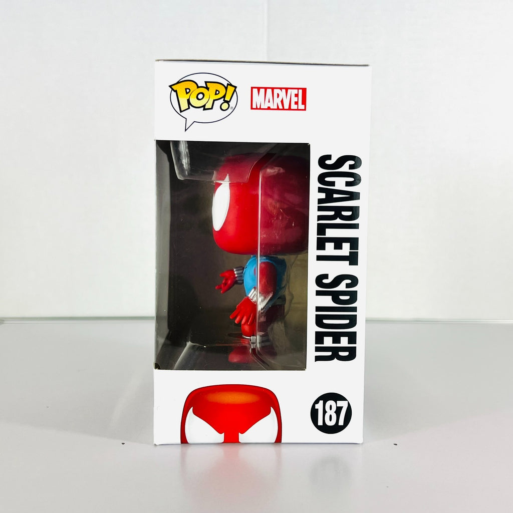 Funko POP Vinyl - Marvel - Scarlet Spider - #187