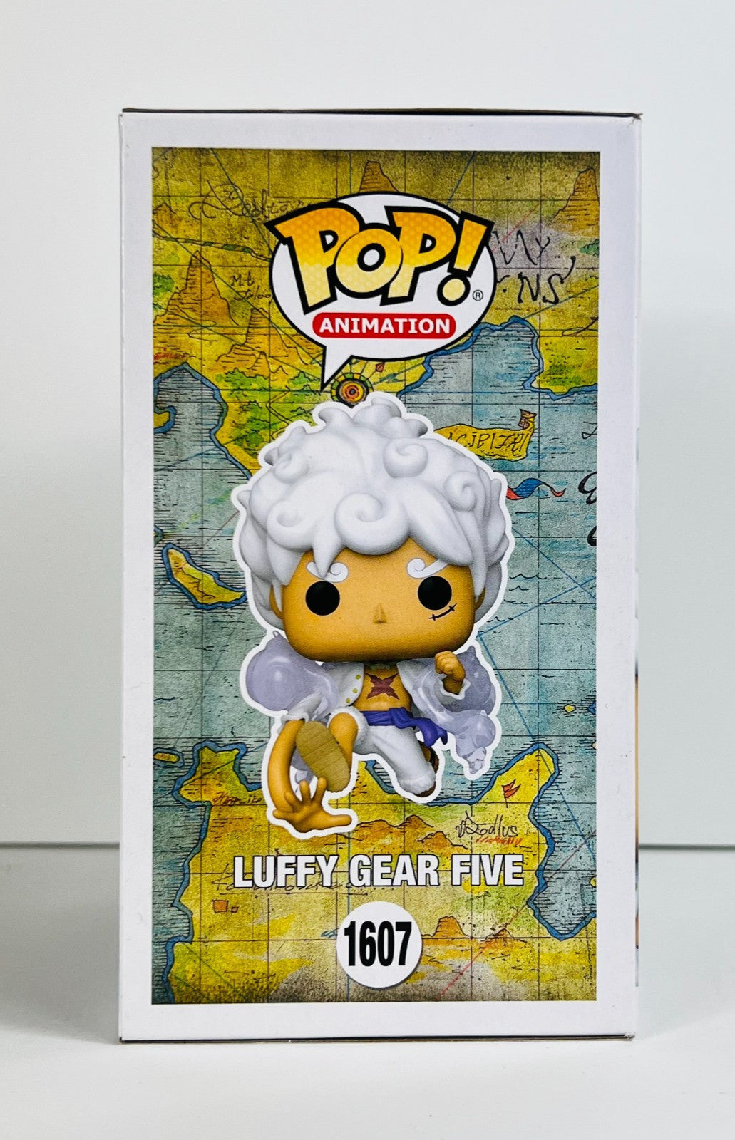 Funko POP Vinyl - Animation - One Piece - Luffy Gear Five - #1607 GITD Chase
