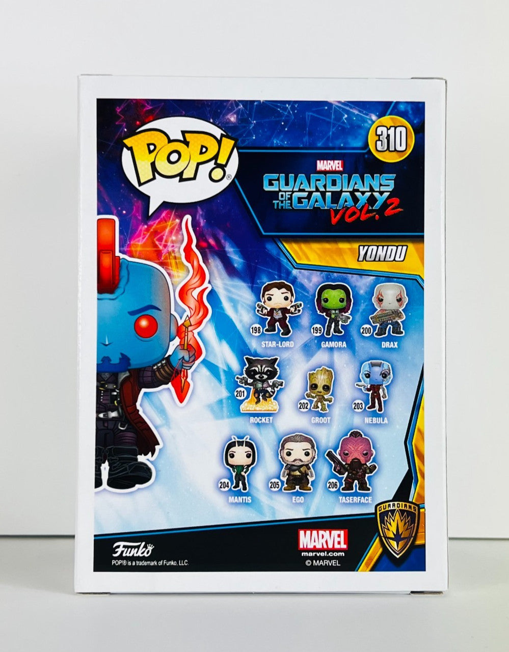 Funko POP Vinyl - Marvel - Guardians of The Galaxy - Yondu - #310 MCM