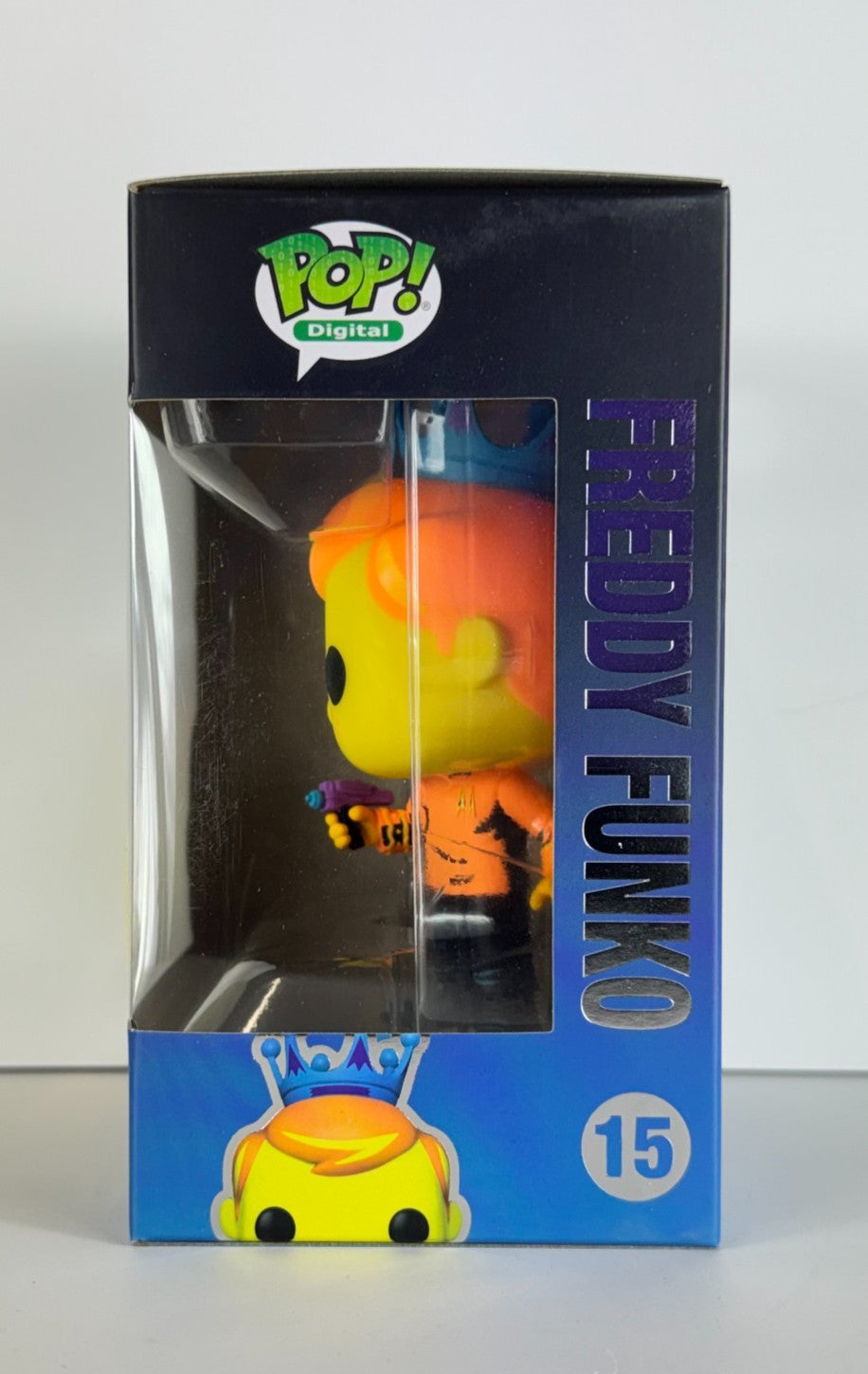 Funko POP Vinyl - Star Trek - Freddy Funko As Captain Kirk #15 - 2422 Pcs [1]