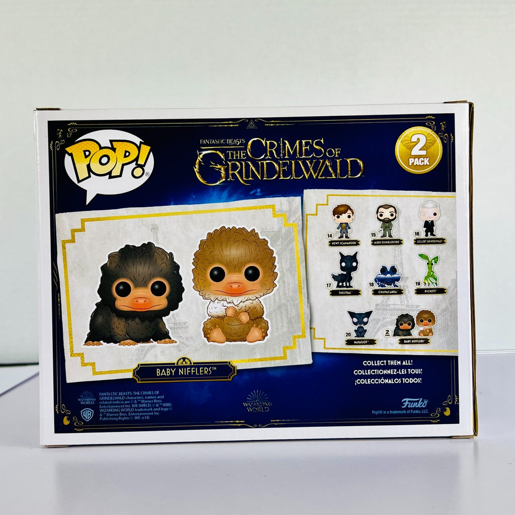 Funko POP! Vinyl - Crimes Of Grindelwald - Baby Nifflers - 2 Pack