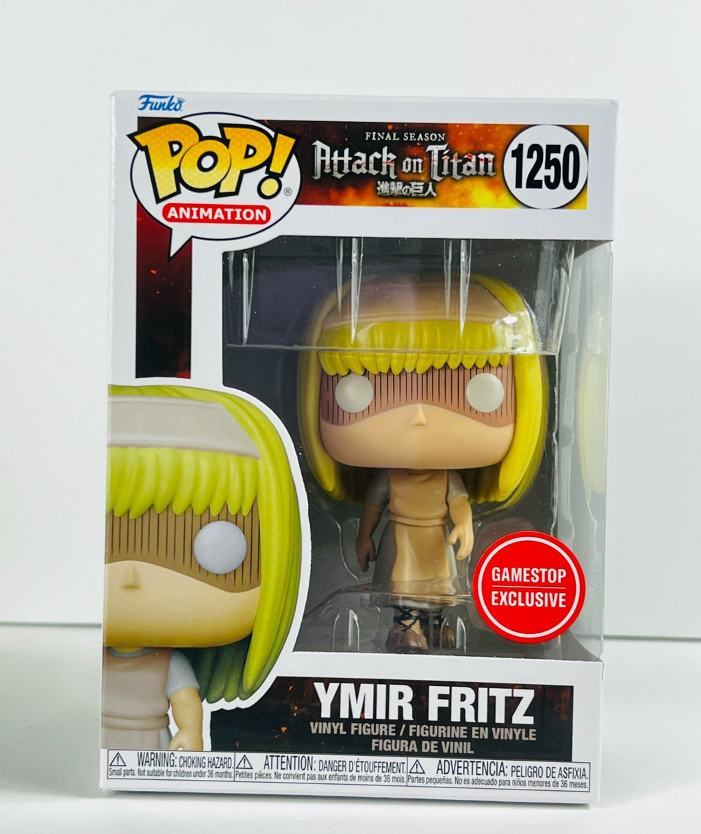 Funko POP Vinyl - Animation - Attack On Titan - Ymir Fritz - #1250 GameStop [1]