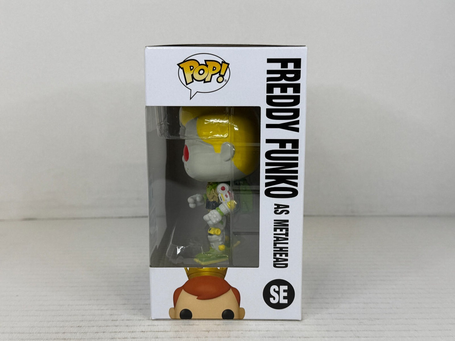 Funko POP Vinyl - Funday Experience 2025 - Freddy Funko As Metalhead - 3000 Pcs